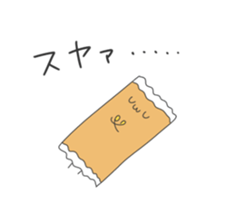 TOFU&SPROUT&FISHSAUSAGE Spring! sticker #14472019