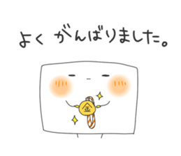 TOFU&SPROUT&FISHSAUSAGE Spring! sticker #14472020