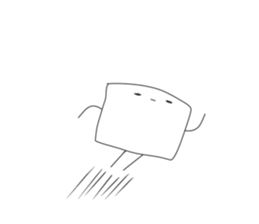 TOFU&SPROUT&FISHSAUSAGE Spring! sticker #14472021