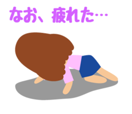 Daily life of a cute nao. sticker #14472154