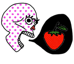 Skull Lover sticker #14472248