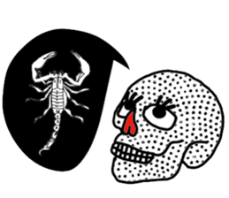 Skull Lover sticker #14472259