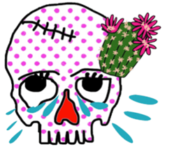 Skull Lover sticker #14472262