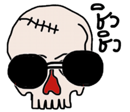 Skull Lover sticker #14472272