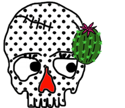 Skull Lover sticker #14472274