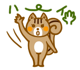 Squirrel's Kinako"everyday conversation" sticker #14472297