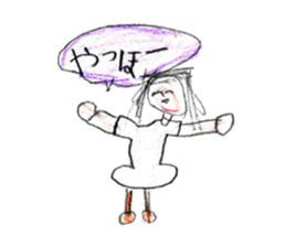 Drawing stickers with everyone sticker #14472472