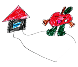 Drawing stickers with everyone sticker #14472475