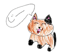 Drawing stickers with everyone sticker #14472477