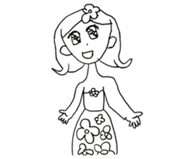 Drawing stickers with everyone sticker #14472482