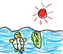 Drawing stickers with everyone sticker #14472485