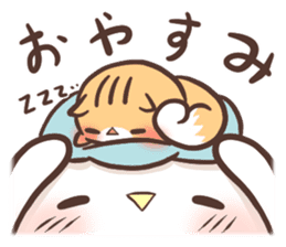 Noppo and Chibi sticker #14472560