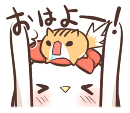 Noppo and Chibi sticker #14472564