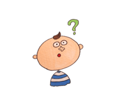 almond boy sticker #14472567