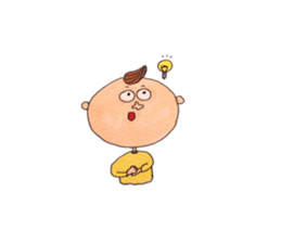 almond boy sticker #14472568