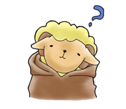 Parka sheep sticker #14472880