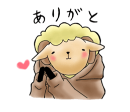 Parka sheep sticker #14472883
