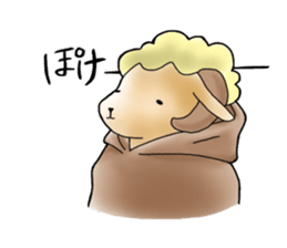 Parka sheep sticker #14472898