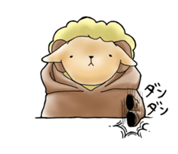 Parka sheep sticker #14472906