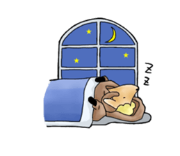 Parka sheep sticker #14472912