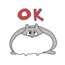 everyday hamster sticker #14473598