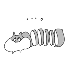 everyday hamster sticker #14473600