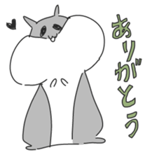 everyday hamster sticker #14473603