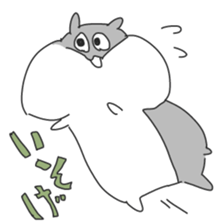 everyday hamster sticker #14473604