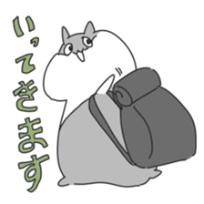 everyday hamster sticker #14473605