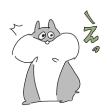 everyday hamster sticker #14473610