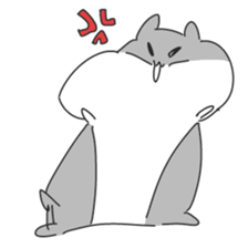 everyday hamster sticker #14473611