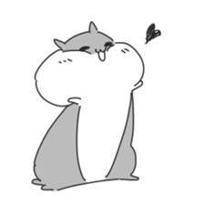everyday hamster sticker #14473614