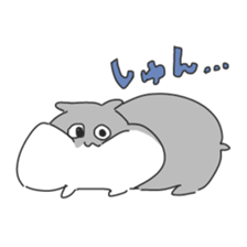 everyday hamster sticker #14473617