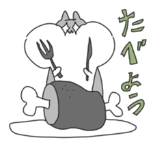everyday hamster sticker #14473622