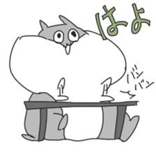 everyday hamster sticker #14473626