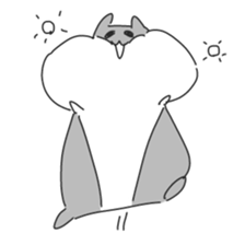 everyday hamster sticker #14473628