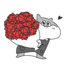 everyday hamster sticker #14473629