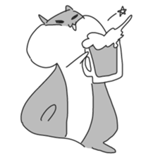 everyday hamster sticker #14473631