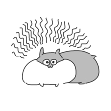 everyday hamster sticker #14473636