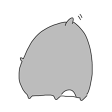 everyday hamster sticker #14473637