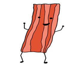 Mr.bacon sticker #14474400