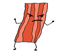 Mr.bacon sticker #14474405
