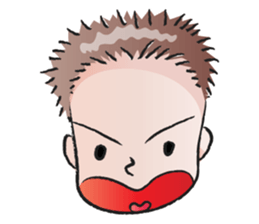 little punk sticker #14474414