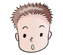 little punk sticker #14474416