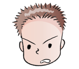 little punk sticker #14474420