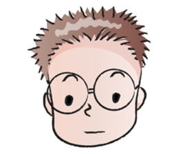 little punk sticker #14474437