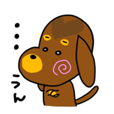 Heartfull dogs sticker #14474478