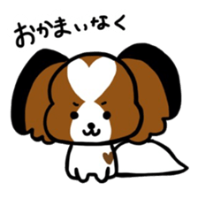 Heartfull dogs sticker #14474483