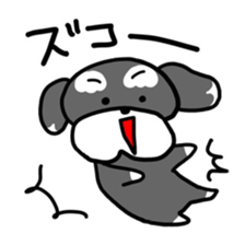 Heartfull dogs sticker #14474487