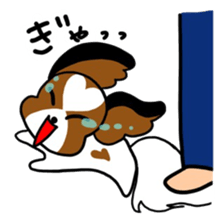 Heartfull dogs sticker #14474491